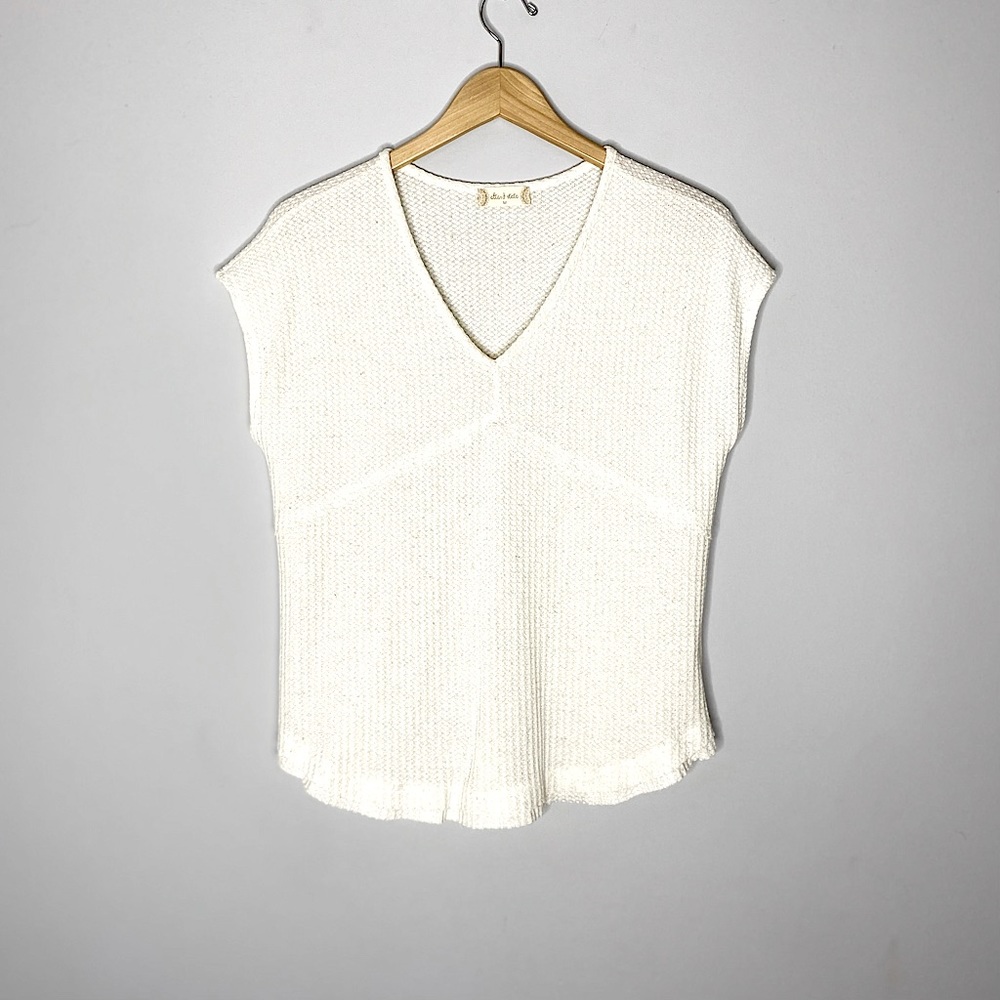 Altar’d State V Neck Top